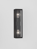 Kinkiet zewnętrzny Luces Exclusivas CHETUMAL antracyt LE71510