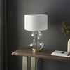 Lampa stołowa Endon Lighting Kelda Shaped 99110 mosiądz