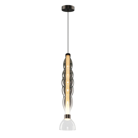 Milagro Lampa wisząca LUCCO smoked 18W ML1415 DYMIONY