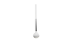 Lampa wisząca Azzardo AZ1062 Aga 1 white/black