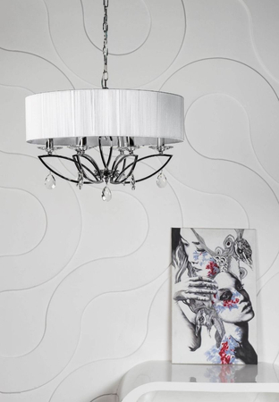 Żyrandol Maytoni MOD602-04-N Miraggio - Chrom