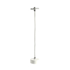 Lampa wisząca EREBUS BASE PENDANT WHITE Azzardo AZ3392 biały