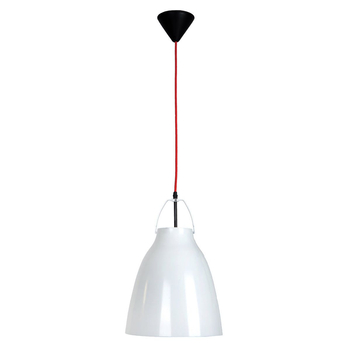 Lampa wisząca Carlo 1xE27 LP-862/1P biała