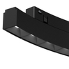 Milagro ROUND MAGNETIC TRACK 6W 3000K do śr. 600mm ML8691 CZARNY