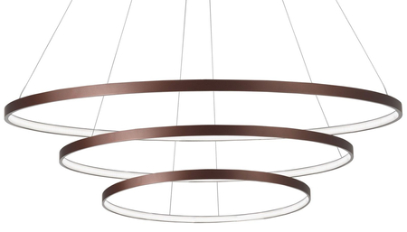 Lampa wisząca Luces Exclusivas BANDA LE41589 brązowy