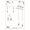 Sollux Lighting Lampa wisząca LINO 2 SL.0637