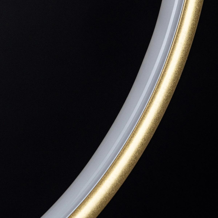 Lampa wisząca Ledowe Okręgi No.3 150cm 3k ściemnialna złota
