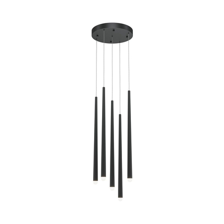 Lampa wisząca Cascade Maytoni MOD132PL-L28BK2 black