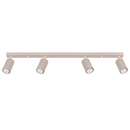 Sollux Lighting Plafon KARBON 4L taupe SL.1765