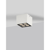Lampa zewnętrzna wisząca Luces Exclusivas JUNERIO LE75263 biały