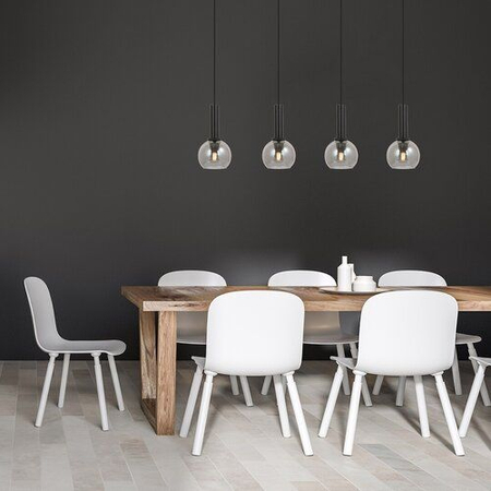 Lampa wisząca Rabalux Centio 72174 czarny