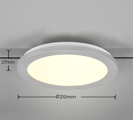 Lampa sufitowa Trio 76921587 srebrny
