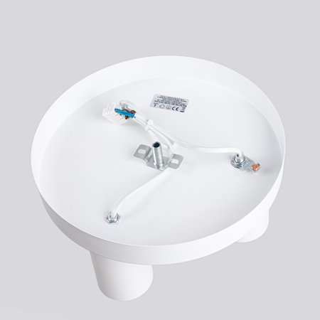 Sollux Lighting Plafon LAGOS 3P czarny SL.1466