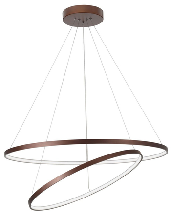 Lampa wisząca Luces Exclusivas BANDA LE41587 brązowy