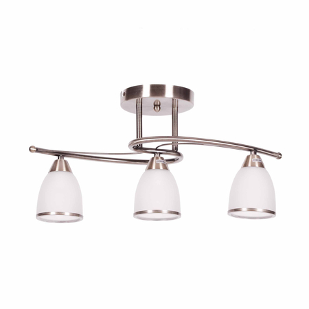 Lampa sufitowa SAMIRA Kaja K-JSL-8090/3 AB mosiądz