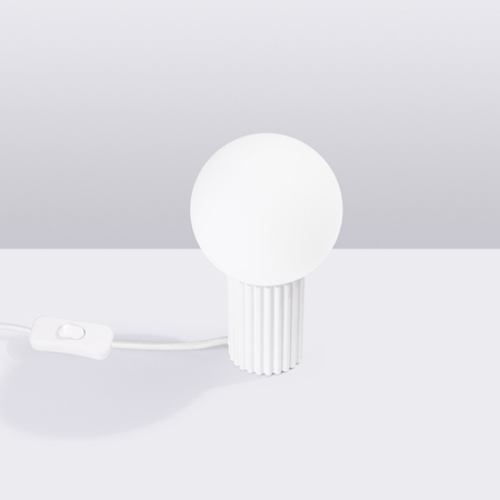 Sollux Lighting Lampa biurkowa HALO biała SL.1711