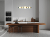 Lampa wisząca Italux Evans PND-94981-5A-GD Złoty
