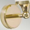 Kinkiet Elstead Lighting Eliot mosiądz BATH-ELIOT1-PB