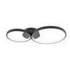 Lampa sufitowa Italux SPL-20452-2-BK Czarny