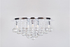 Plafon Azzardo AZ1287 Bolla 48 chrome