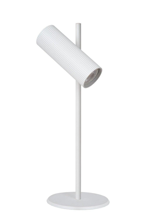 Lampa stołowa Lucide CLUBS 09539/01/31 biały