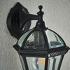 Kinkiet zewnętrzny Endon Lighting Drayton YG-3501 czarny