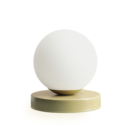 Lampa biurkowa LAMPKA BIURKOWA BALL PISTACHIO S Aldex 1076B12_S zielony