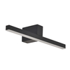 Kinkiet Nevada M 1xLED czarny IP44 LP-778/1W M BK