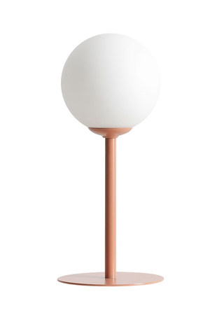 Lampa biurkowa LAMPKA BIURKOWA PINNE CORAL Aldex 1080B11 koralowy