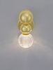 Kinkiet Luces Exclusivas PONCE złoty LE42705