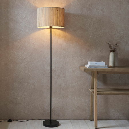 Endon Lighting Lampa podłogowa 101694 czarny