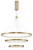 Lampa wisząca Luces Exclusivas IRUN LE41415 mosiądz