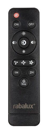 Lampa sufitowa Rabalux Dalfon 6857 popielaty