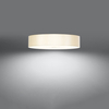 Sollux Lighting Plafon SKALA 60 czarny SL.0810