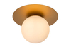 Lampa sufitowa Lucide TRICIA 79187/01/02 czarny/złoty