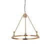 Lampa wisząca Endon Lighting Chester 111203 mosiądz