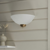 Kinkiet Endon Lighting Welles 112439 mosiądz