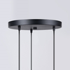 Sollux Lighting Lampa wisząca HYPERION 3P czarny SL.1359