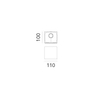 Kinkiet Artemide 0041020A Aede LED