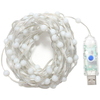 Eko-Light Girlanda Wizard Kulka 5m 100LED RGB EK1389 BIAŁY