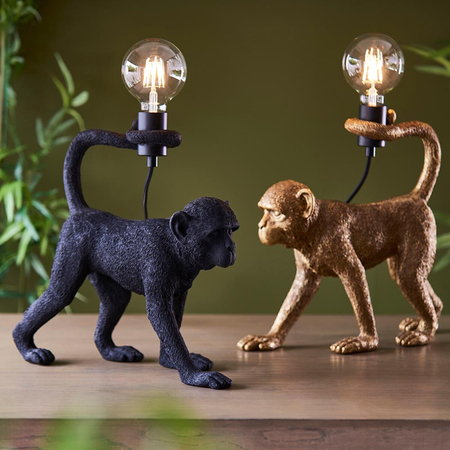 Lampa stołowa Endon Lighting Capuchin 106792 złoty