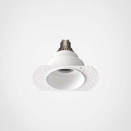 Spot Astro Trimless Round Fixed 1248023 Matowy Biały