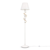 Lampa podłogowa Maytoni ARM010-01-W Intreccio - Biały z dodatkiem złota