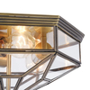 Lampa sufitowa Maytoni H356-CL-03-BZ Zeil - Brąz