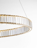 Lampa wisząca Luces Exclusivas BAUTA złoty LE42675