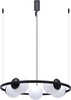Lampa wisząca Orbit 5 Zuma Line 5011 czarny