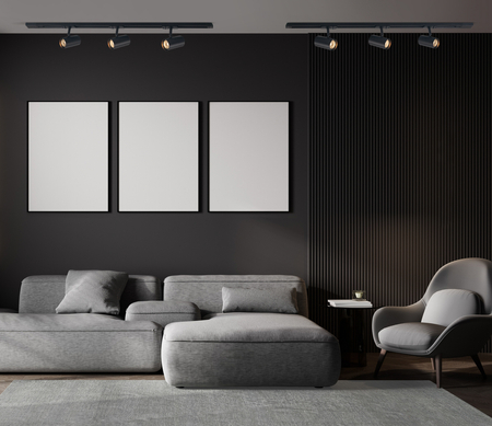 Zestaw szynowy Italux Marvi TR Jazz BL 913621-3-BL-SET Czarny mat