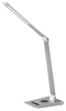 Lampa stołowa Rabalux Nilfgard 2029 srebrny