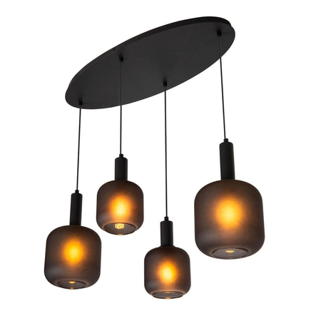 Lampa wisząca Lucide ELOISE 45405/04/30 czarny