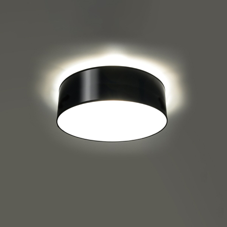 Sollux Lighting Plafon ARENA 25 szary SL.0128